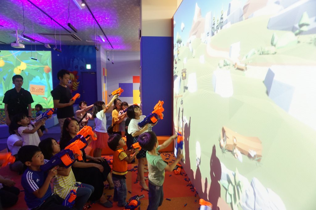 「シューティングアドベンチャー」/ファンタジーキッズリゾート(東京都/武蔵村山市)