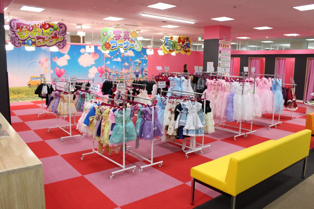 「ファッションフォトスタジオ」/ファンタジーキッズリゾート(東京都/武蔵村山市)