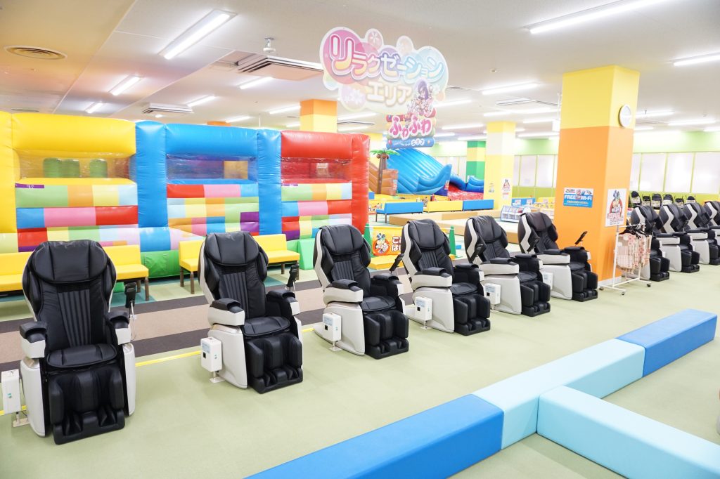 リラクゼーションエリア/ファンタジーキッズリゾート(東京都/武蔵村山市)