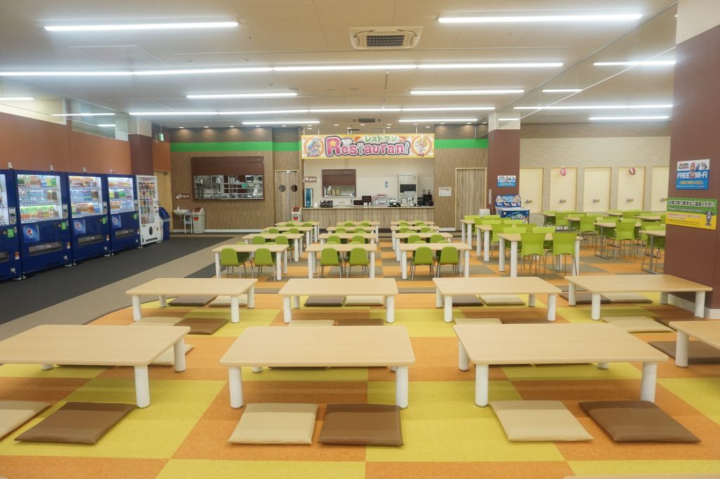 子ども向けメニュー充実のレストラン/ファンタジーキッズリゾート(東京都/武蔵村山市)