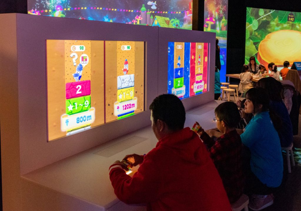 進化系キューブパズル「PUZZLE DUNGEON」／リトルプラネットららぽーと沼津（静岡県／沼津市）