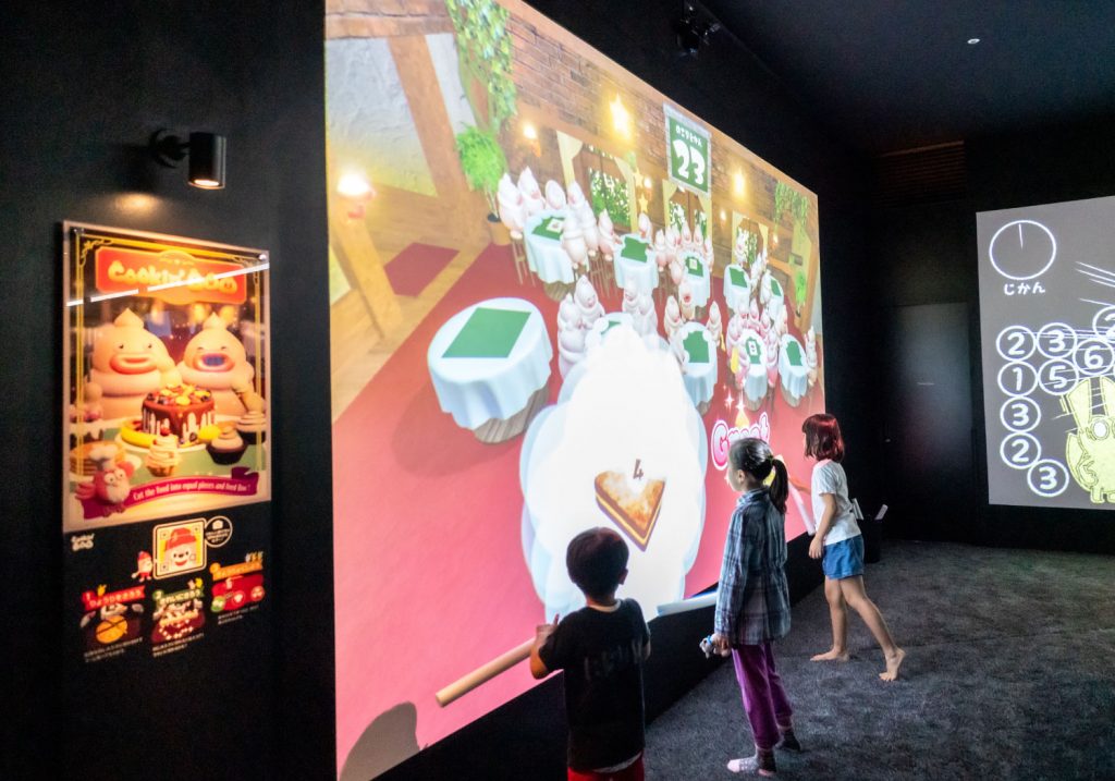 デジタルおままごと遊び「COOKIN’BOO」／リトルプラネットららぽーと沼津（静岡県／沼津市）