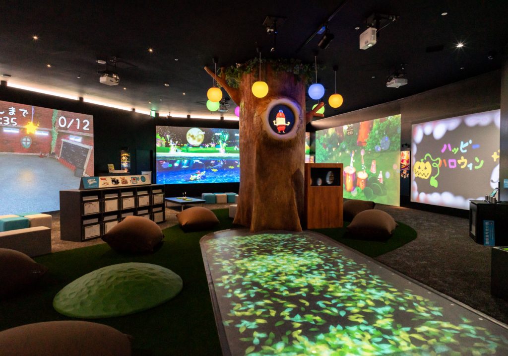 寝転んでゴロゴロできるエリア／リトルプラネットららぽーと沼津（静岡県／沼津市）