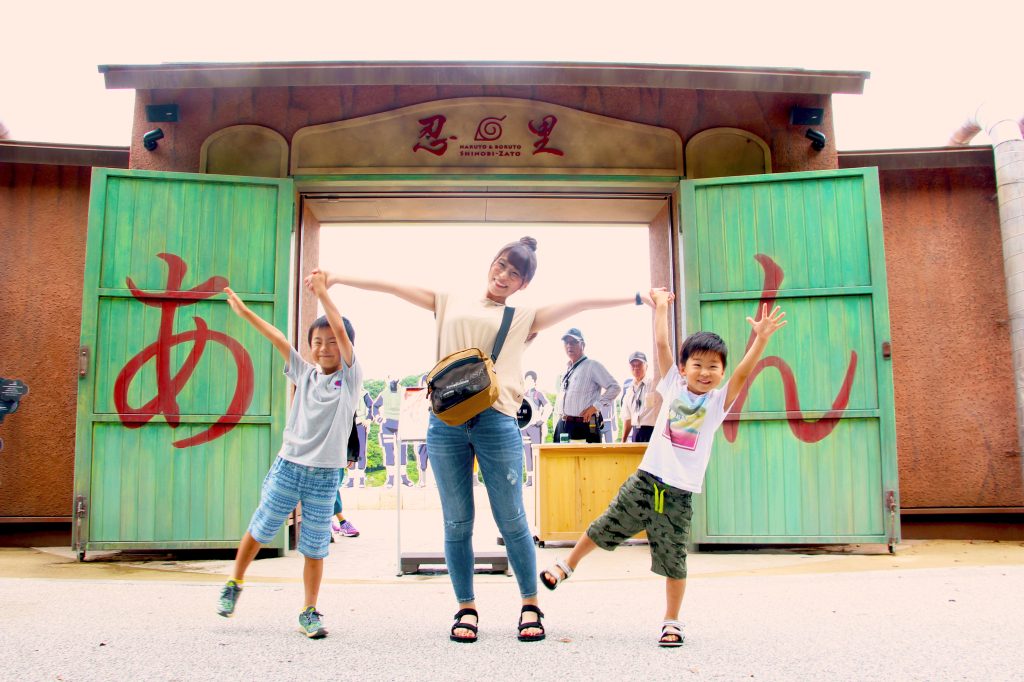 ニジゲンノモリは二次元をリアルで楽しむ不思議ワールド！