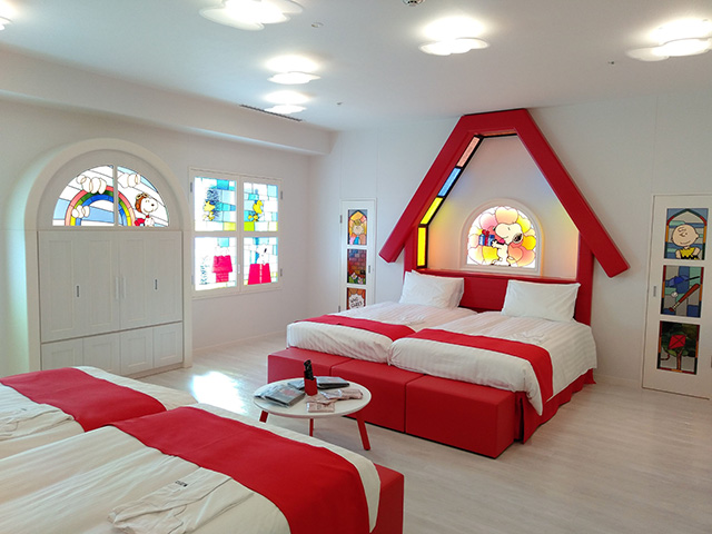 スヌーピー・ハウス・ルーム/リーベルホテル アット ユニバーサル・スタジオ・ジャパン（大阪府/大阪市）