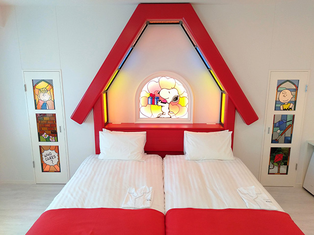 スヌーピー・ハウス・ルーム/リーベルホテル アット ユニバーサル・スタジオ・ジャパン（大阪府/大阪市）