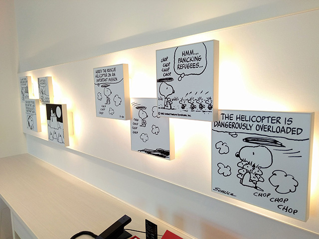 スヌーピー・ハウス・ルーム/リーベルホテル アット ユニバーサル・スタジオ・ジャパン（大阪府/大阪市）