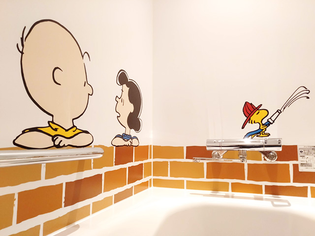 スヌーピー・ハウス・ルーム/リーベルホテル アット ユニバーサル・スタジオ・ジャパン（大阪府/大阪市）