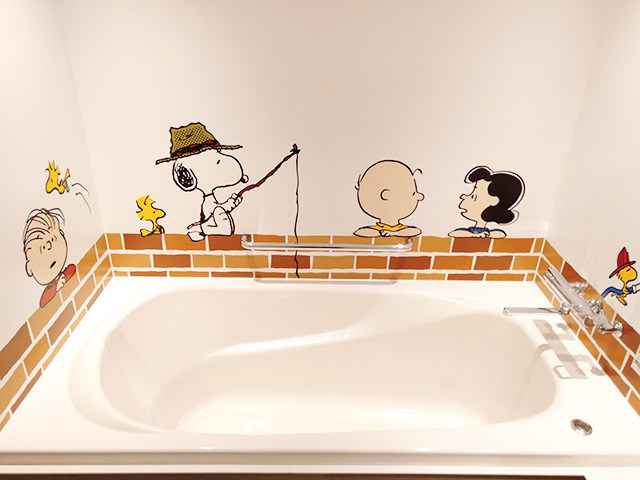 スヌーピー・ハウス・ルーム/リーベルホテル アット ユニバーサル・スタジオ・ジャパン（大阪府/大阪市）