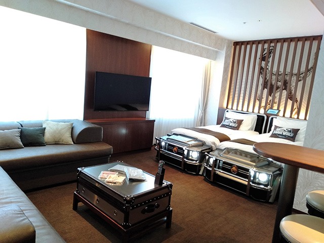 ジュラシック・ワールド・アドベンチャー・ルーム/リーベルホテル アット ユニバーサル・スタジオ・ジャパン（大阪府/大阪市）