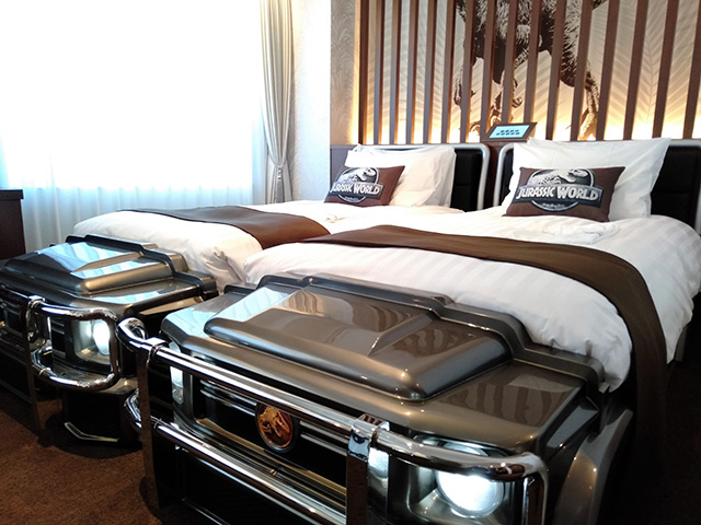 ジュラシック・ワールド・アドベンチャー・ルーム/リーベルホテル アット ユニバーサル・スタジオ・ジャパン（大阪府/大阪市）