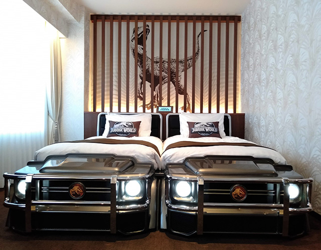 ジュラシック・ワールド・アドベンチャー・ルーム/リーベルホテル アット ユニバーサル・スタジオ・ジャパン（大阪府/大阪市）