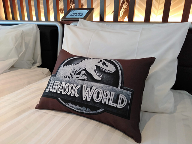 ジュラシック・ワールド・アドベンチャー・ルーム/リーベルホテル アット ユニバーサル・スタジオ・ジャパン（大阪府/大阪市）