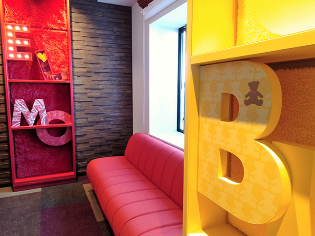 セサミストリート™・ビッグ・フェイス・ルーム/リーベルホテル アット ユニバーサル・スタジオ・ジャパン（大阪府/大阪市）