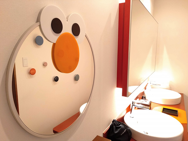 セサミストリート™・ビッグ・フェイス・ルーム/リーベルホテル アット ユニバーサル・スタジオ・ジャパン（大阪府/大阪市）