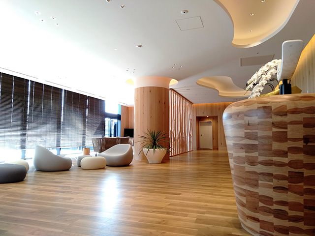 天然温泉のスパ/リーベルホテル アット ユニバーサル・スタジオ・ジャパン（大阪府/大阪市）