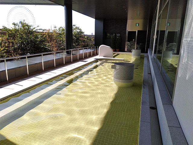 露天風呂/リーベルホテル アット ユニバーサル・スタジオ・ジャパン（大阪府/大阪市）