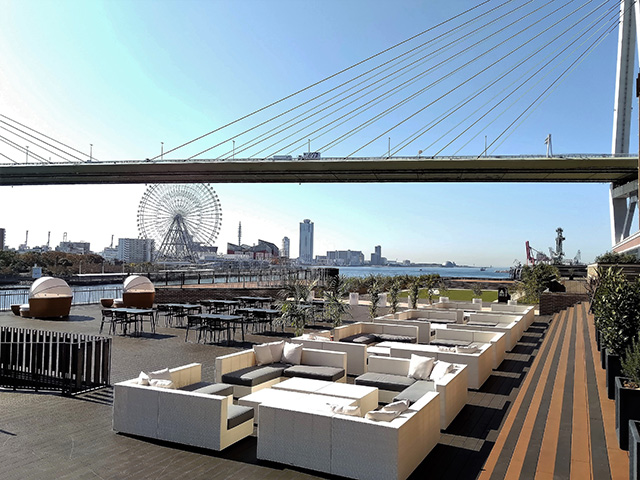 3階のベイテラス/リーベルホテル アット ユニバーサル・スタジオ・ジャパン（大阪府/大阪市）