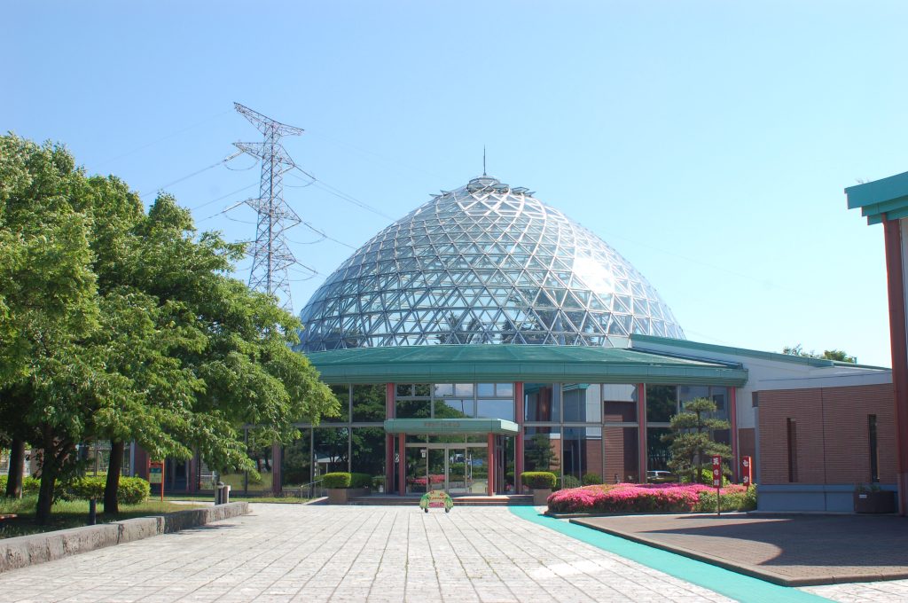 熱帯植物園/能代エナジアムパーク(秋田県/能代市)