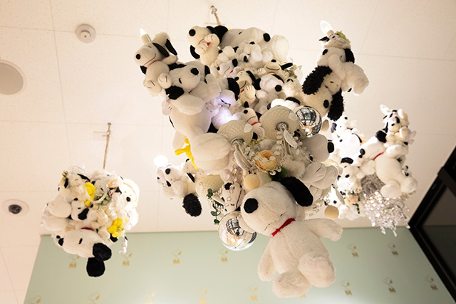 入口のオブジェ/スヌーピーミュージアム（東京都/町田市）