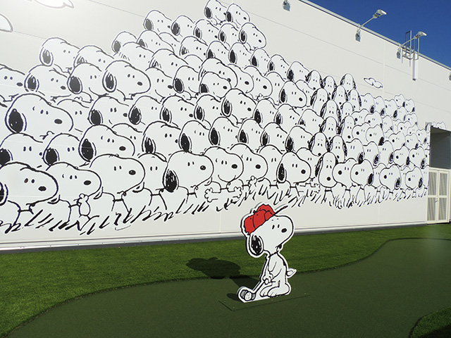 スヌーピー・テラス/スヌーピーミュージアム（東京都/町田市）