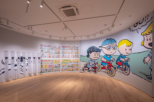 ピーナツ・ギャング・ギャラリー/スヌーピーミュージアム（東京都/町田市）