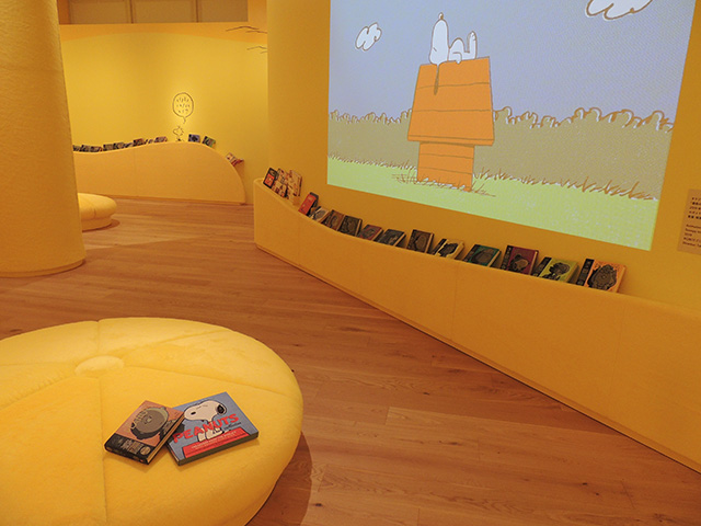 ウッドストック・ルーム/スヌーピーミュージアム（東京都/町田市）