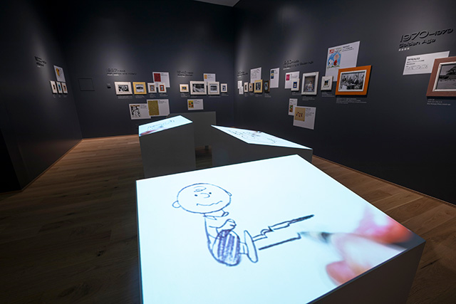 チャーリー・ブラウンを生み出す映像/スヌーピーミュージアム（東京都/町田市）