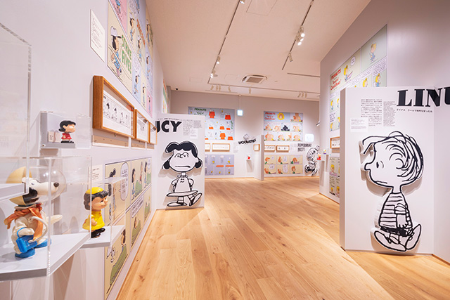 各キャラクター紹介/スヌーピーミュージアム（東京都/町田市）