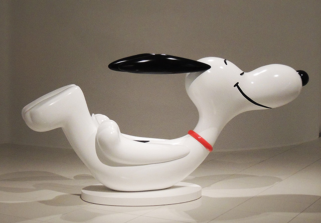 スヌーピーのスタチュー/スヌーピーミュージアム（東京都/町田市）