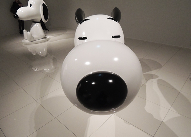 スヌーピーのスタチュー/スヌーピーミュージアム（東京都/町田市）