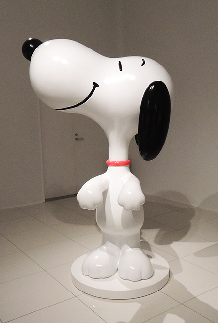 スヌーピーのスタチュー/スヌーピーミュージアム（東京都/町田市）