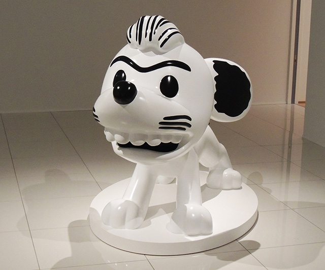 スヌーピーのスタチュー/スヌーピーミュージアム（東京都/町田市）