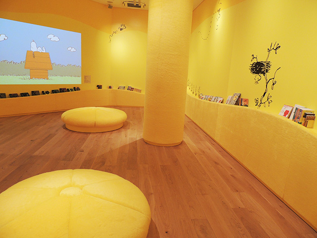 ウッドストック・ルーム/スヌーピーミュージアム（東京都/町田市）