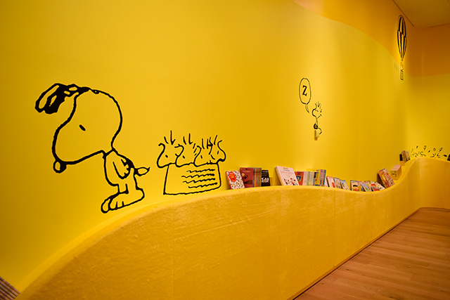 ウッドストック・ルーム/スヌーピーミュージアム（東京都/町田市）