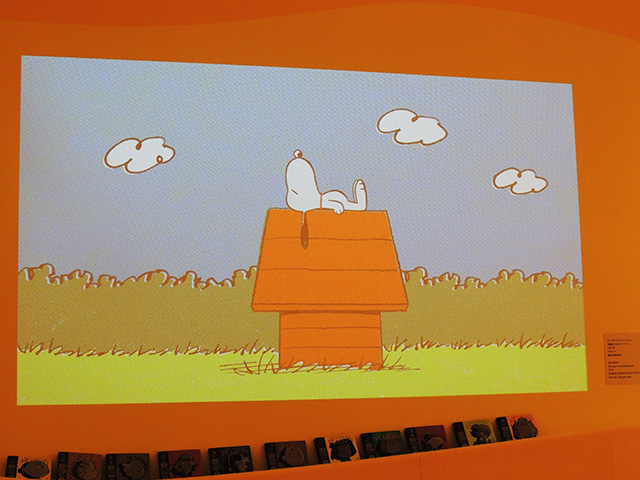 ショート・アニメーション/スヌーピーミュージアム（東京都/町田市）