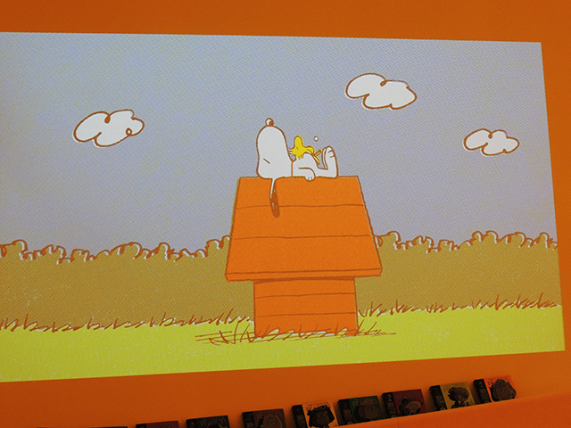 ショート・アニメーション/スヌーピーミュージアム（東京都/町田市）