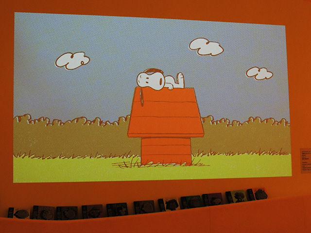 ショート・アニメーション/スヌーピーミュージアム（東京都/町田市）