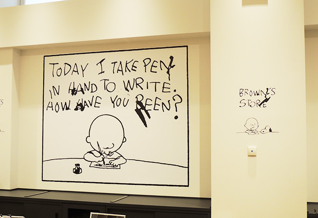 ミュージアムショップ「ブラウンズストア」/スヌーピーミュージアム（東京都/町田市）