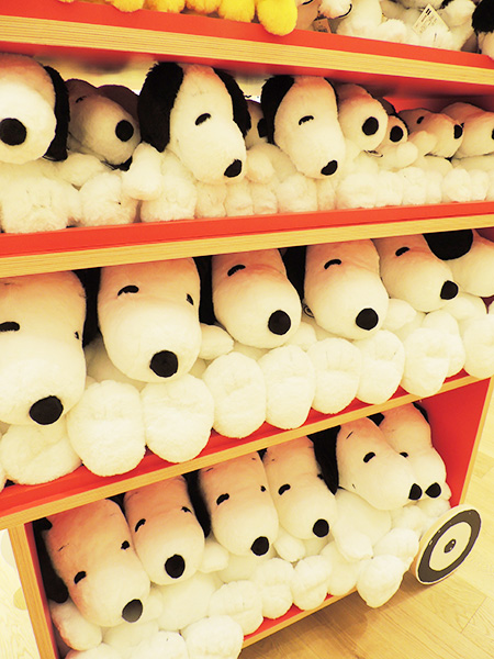 スヌーピーぬいぐるみ/スヌーピーミュージアム（東京都/町田市）