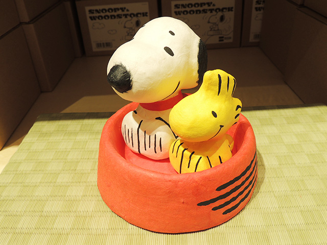 張り子の置物/スヌーピーミュージアム（東京都/町田市）