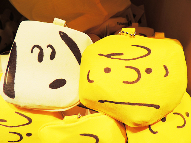 キャラクターエコバッグ/スヌーピーミュージアム（東京都/町田市）