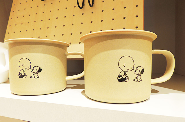 多治見焼 マグカップ/スヌーピーミュージアム（東京都/町田市）