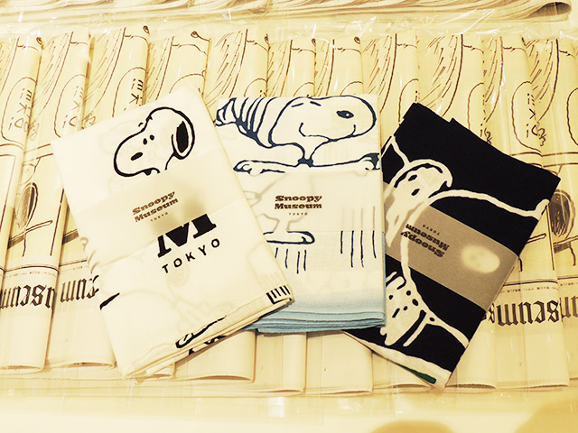 かまわぬ 手ぬぐい/スヌーピーミュージアム（東京都/町田市）