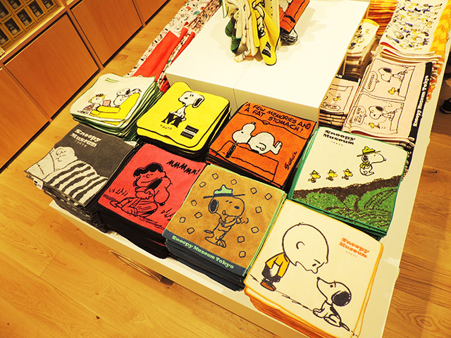 ミニタオル/スヌーピーミュージアム（東京都/町田市）
