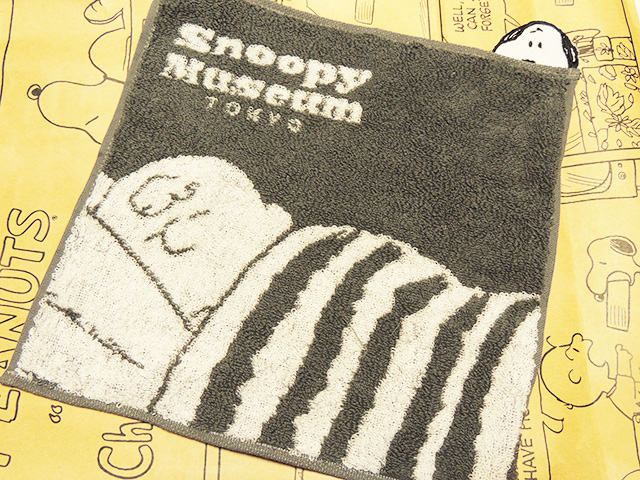 ミニタオル/スヌーピーミュージアム（東京都/町田市）