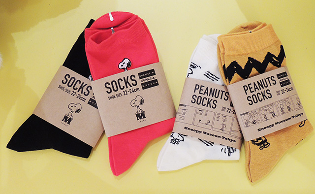 靴下/スヌーピーミュージアム（東京都/町田市）
