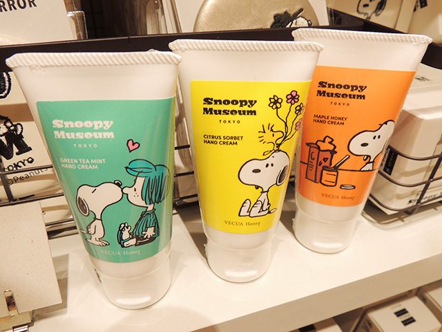 ハンドクリーム/スヌーピーミュージアム（東京都/町田市）