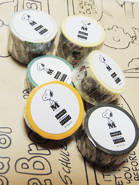 マスキングテープ/スヌーピーミュージアム（東京都/町田市）