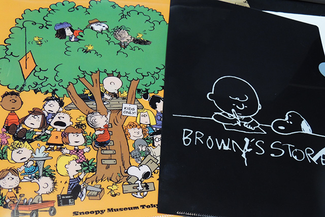 クリアファイルA4/スヌーピーミュージアム（東京都/町田市）